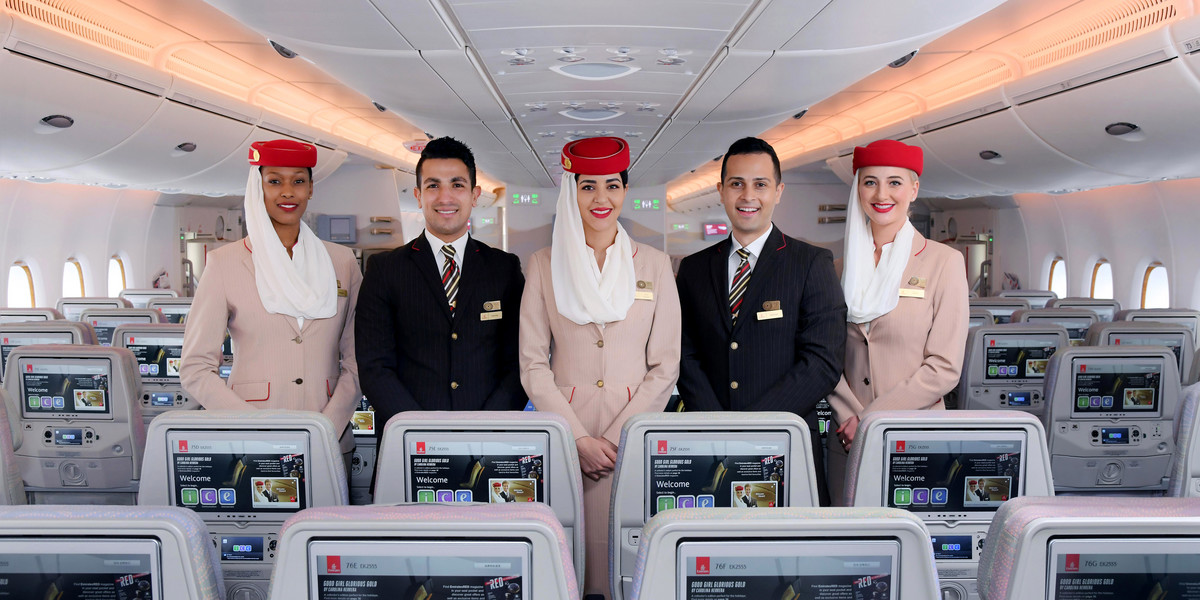 Linie Emirates obsługują obecnie loty do ponad 140 miast w 76 krajach, w tym codzienne loty z Warszawy do Dubaju.
