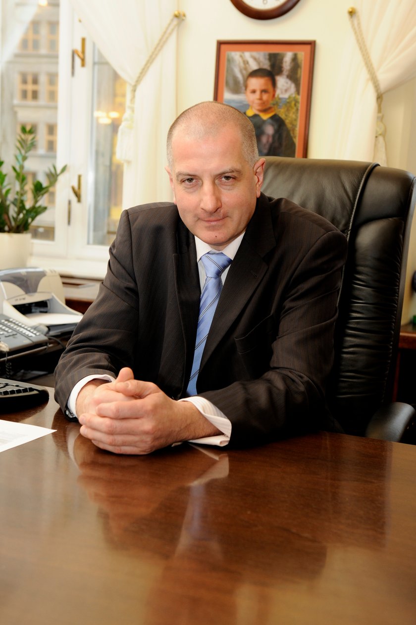 Rafał Dutkiewicz, prezydent Wrocławia