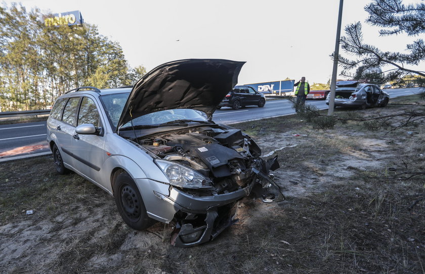 Chwile grozy na S3! Tir uderzył w auto, zaskakujący finał