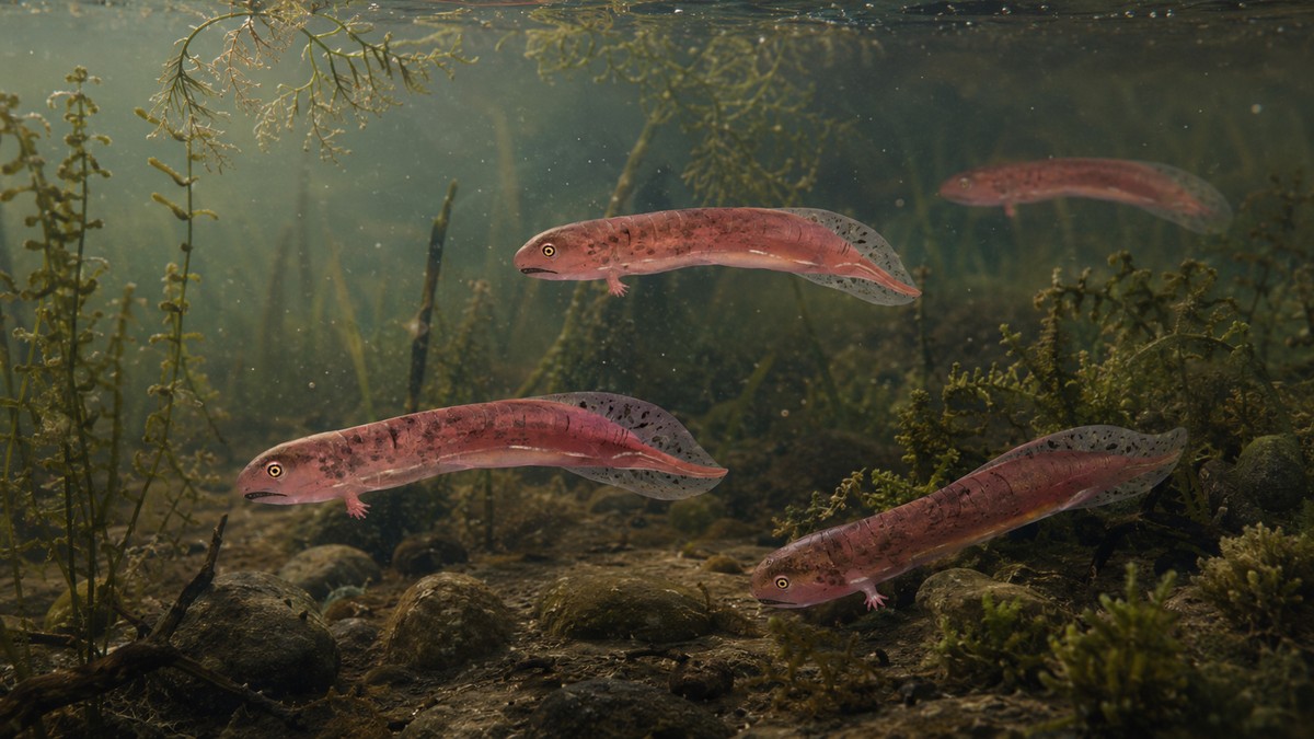 Praistorijska beba slična krokodilu, poznata kao Embolomer