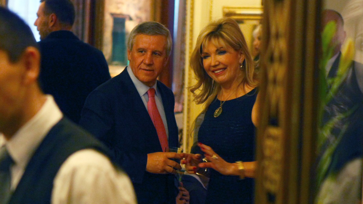 Simeon Ocomokos i Suzana Mančić