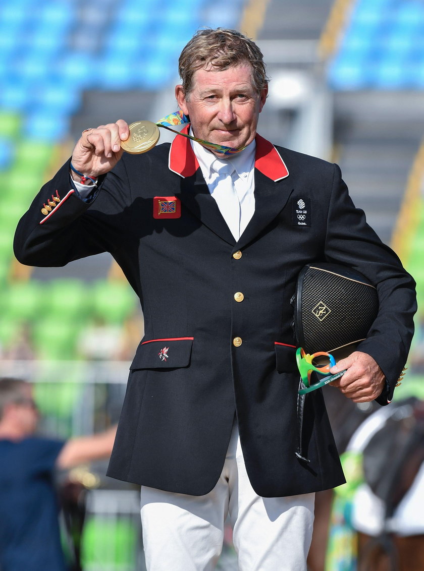 Rio 2016:Nick Skelton ma 58 lat, endoprotezę i... olimpijskie złoto!