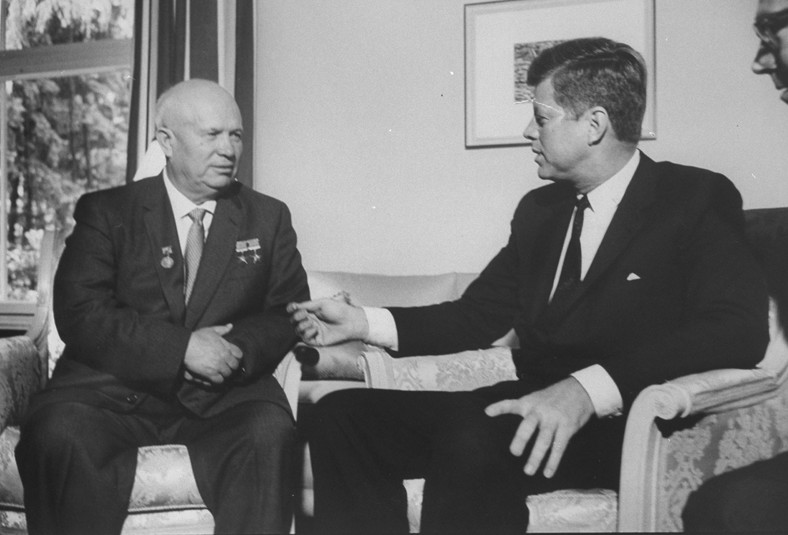 Nitika Chruszczow, John F. Kennedy w Wiedniu