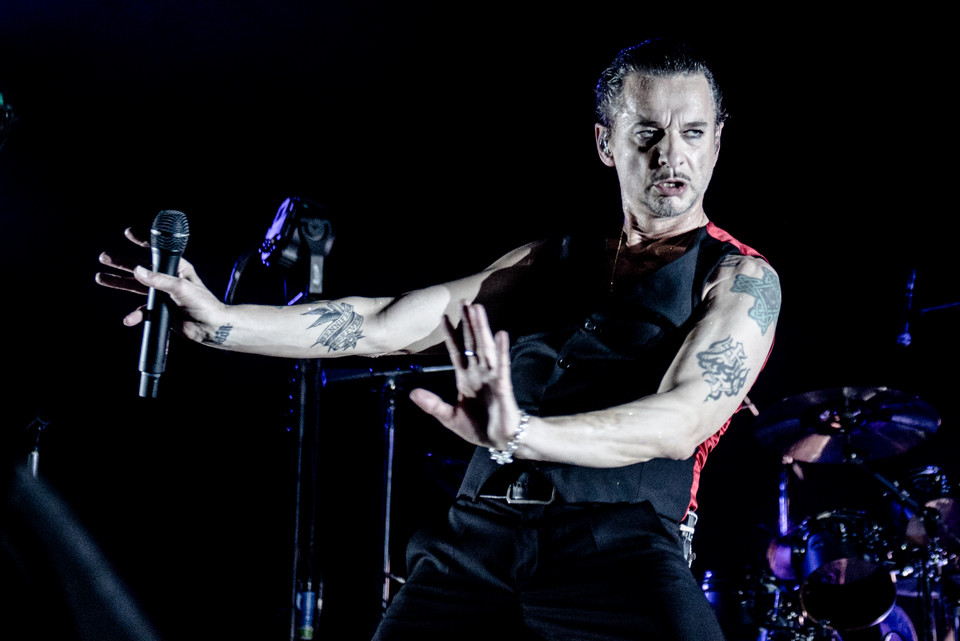 Koncert Depeche Mode w Tauron Arena Kraków