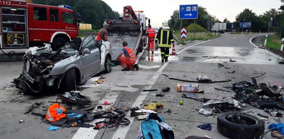 Koszmarny wypadek w Niemczech. Zginęła trójka Polaków
