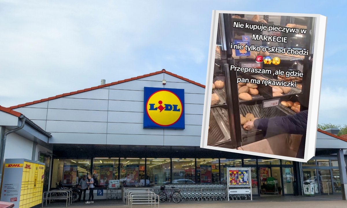 Zobaczyła, co mężczyzna robił z pieczywem w Lidlu. Od razu chwyciła za telefon