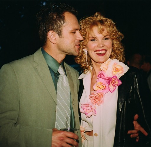 Dorota Chotecka i Radosław Pazura