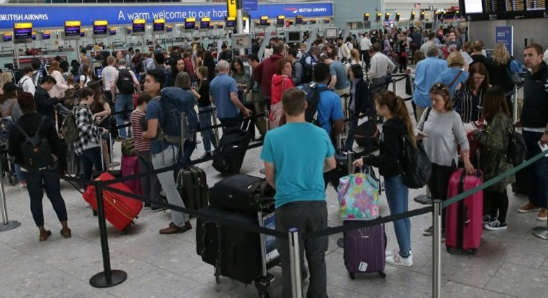 Tens of thousands of passengers were left stranded over a busy holiday weekend in Britain after BA scrapped hundreds of flights worldwide