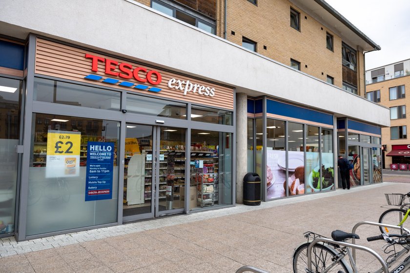 Tesco express