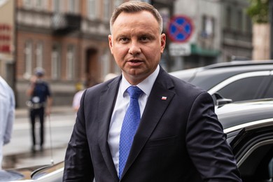 Duda o dowództwie im. Kwiatkowskiego: To dla mnie zaszczyt, że mogłem nadać sztandar