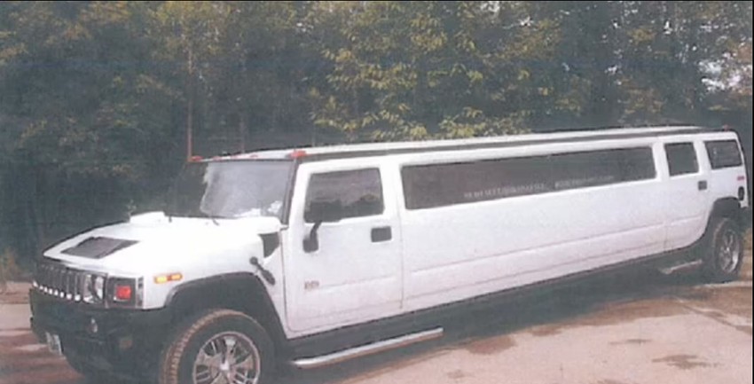 Limuzina u kojoj je silovao devojčice