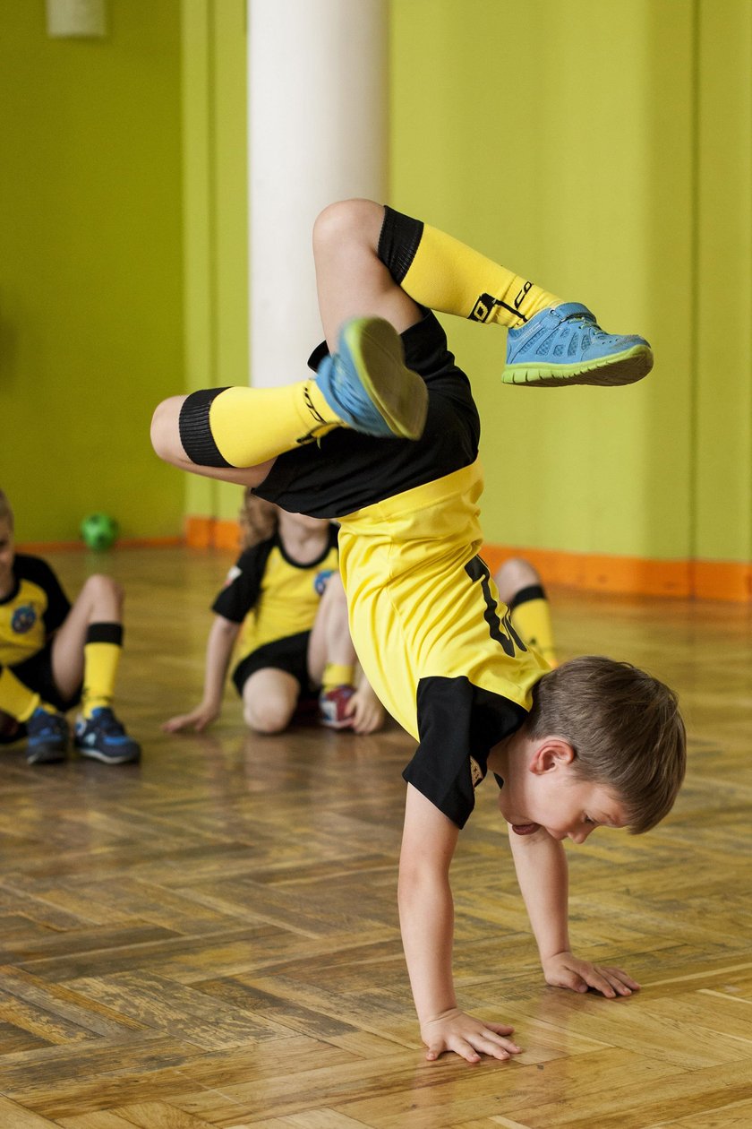 Przedszkolaki z Tychów to mistrzowie hip hopu