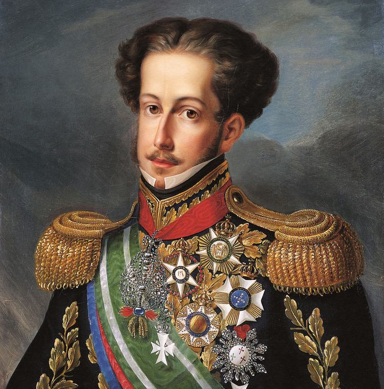 Cesarz Brazylii Piotr I (por. Pedro I) 
