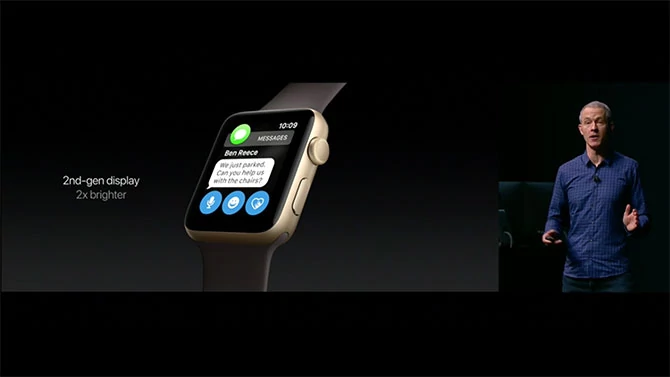 Z zewnątrz Apple Watch Series 2 wygląda znajomo, ale w środku to ponoć nowa jakość