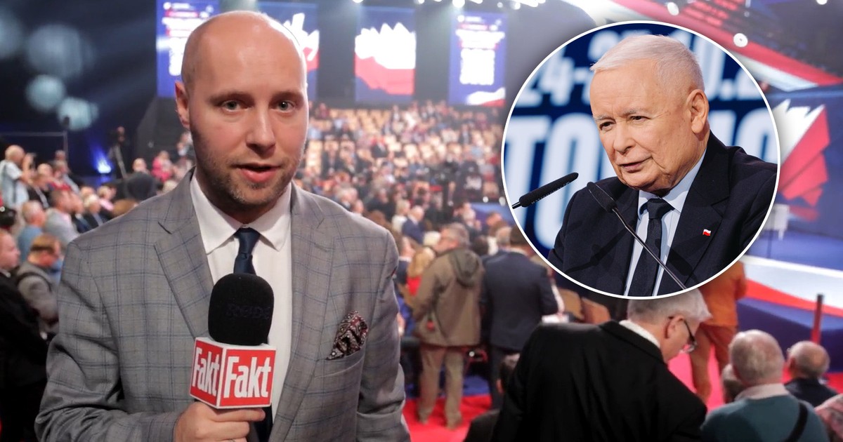 Byliśmy na kongresie PiS. Tłumy były tylko na wystąpieniu Kaczyńskiego