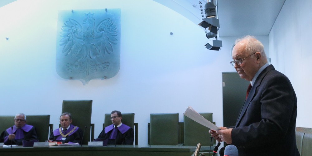 Stanisław Kania przed Sądem Najwyższym