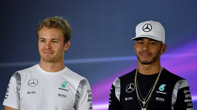 Rosberg: Hamilton jest jednym z najlepszych na świecie