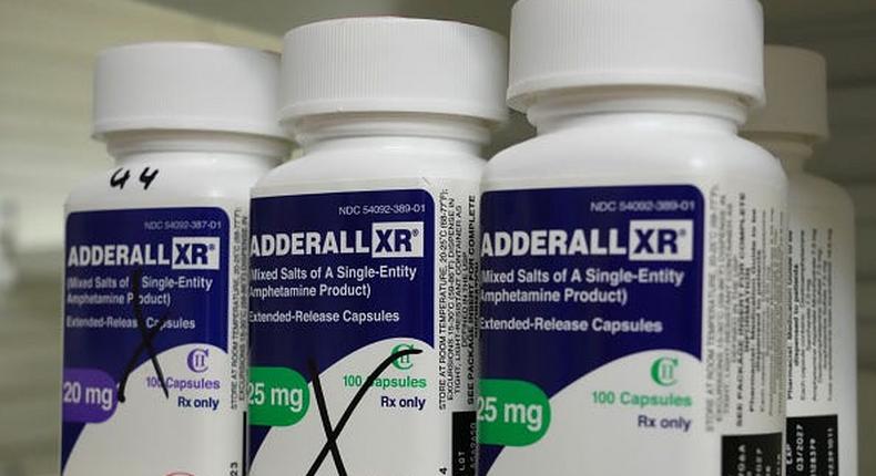 For almost two years, drug shortages have made it difficult for people to fill their Adderall prescription.Bloomberg / Getty Images