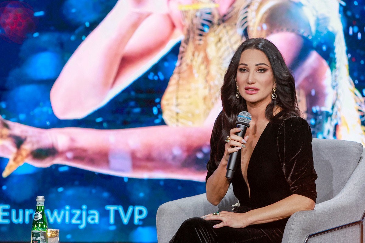 Justyna Steczkowska z piosenką "Gaja" reprezentuje Polskę w konkursie Eurowizji