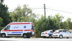 Policija i hitna pomoć, ilustracija