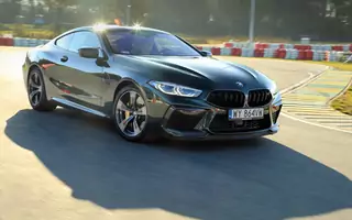 BMW M8 Competition - adrenalina rozsadza nerwy