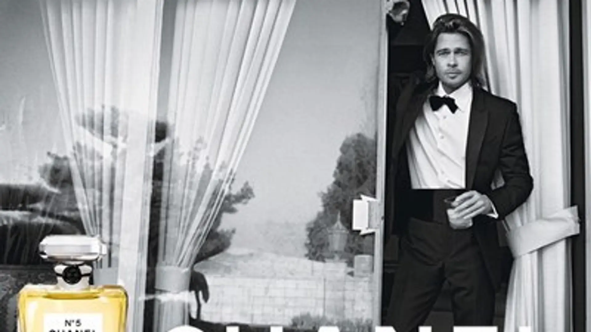 Brad Pitt w kampanii CHANEL No. 5. TAK!