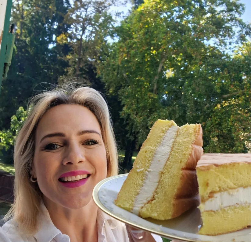 Exmoderátorka Adriana Poláková.