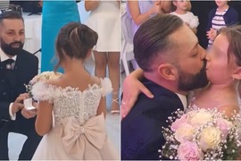 Snimak od kog se ŽELUDAC OKREĆE! Otac dao ćerki prsten, pa počeo da je LJUBI U USTA: SLOŠILO SE svima od prizora, a iza OGAVNOG ČINA pretpostavlja se da stoji OVAJ RAZLOG