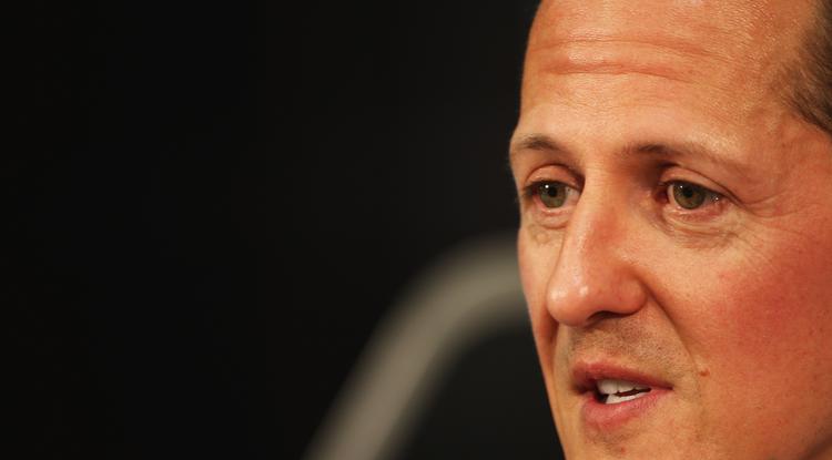 Elárverezték Michael Schumacher segédeszközét Fotó: Getty Images