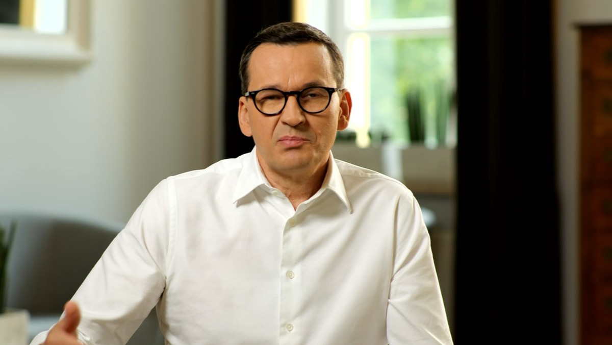 Morawiecki odpowiadał internautom. Zapytali go o "rosnący nos"