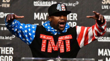 Ronnie Shields: Floyd Mayweather Jr wygra walkę z Conorem McGregorem