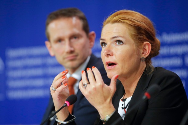 Była minister Inger Støjberg