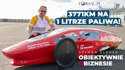3771 kilometrów na litrze paliwa – marzenie kierowcy, rzeczywistość studentów na Shell Eco-marathon