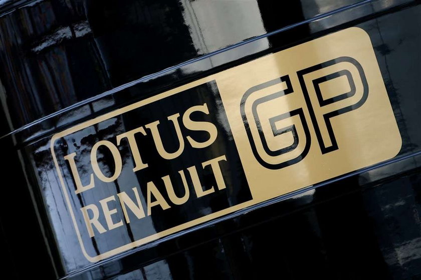 Lotus Renault się sypie