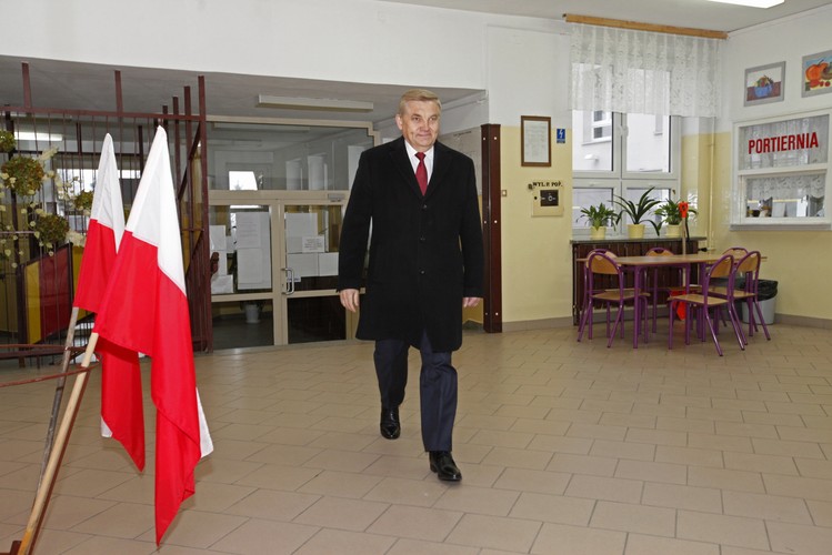 BiałystokTadeusz Truskolaski otrzymał 63 proc.