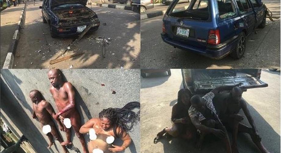 Child Kidnapper Stripped Naked And Mobbed After Being 