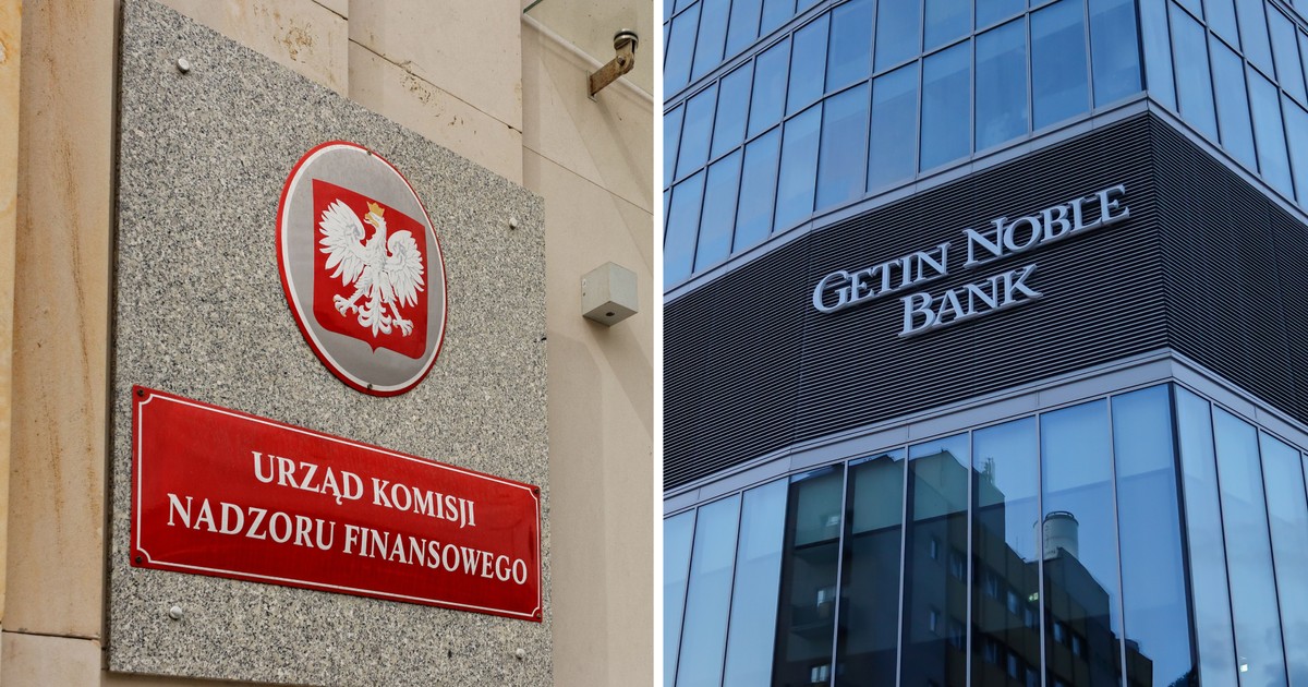 Amin en Getin Noble.  La Autoridad de Supervisión Financiera de Polonia rechazó el plan de Leszek Czernici para recuperar bancos