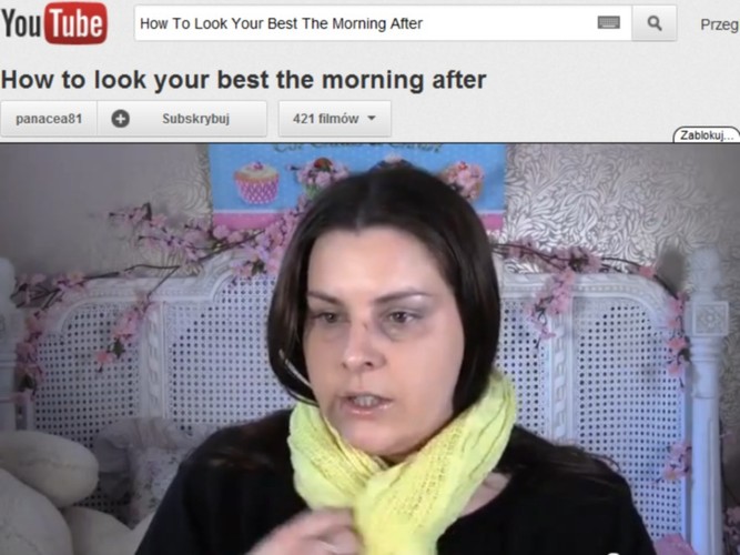 Lauren Luke w filmie How To Look Your Best The Morning After