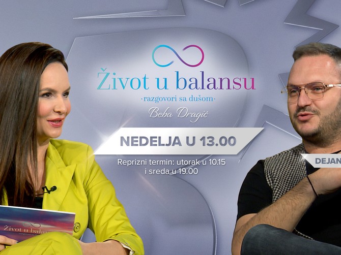 "Život u balansu - razgovori sa dušom", Dejan Perović