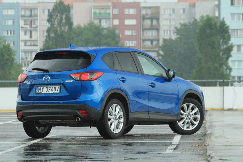 Mazda CX-5: wszechstronny SUV