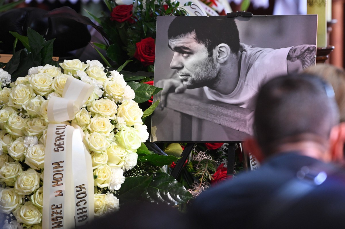 Pogrzeb Dawida Kosteckiego