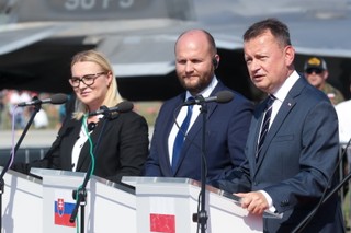 Polska i Czechy przejmują ochronę słowackiej przestrzeni powietrznej