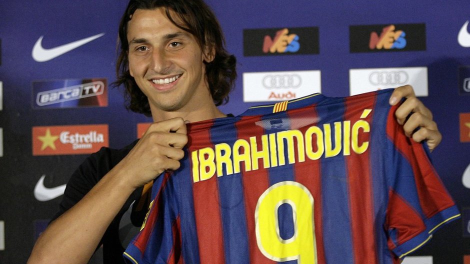 Zlatan Ibrahimović w 2009 r.