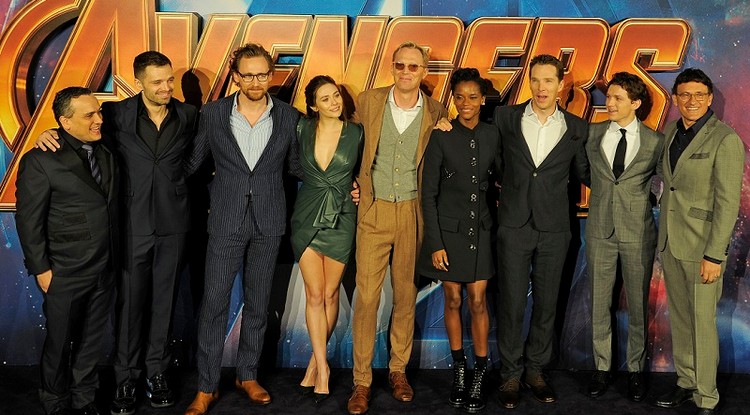 Infinity war premier