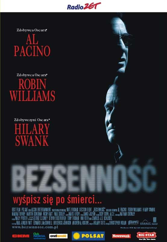 Bezsenność - plakat