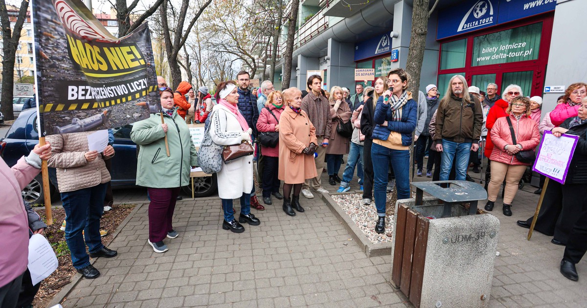 Strzykawki na Sielcach: Mieszkańcy wściekli po latach cierpliwości