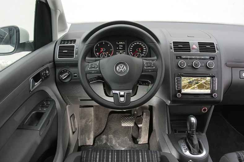 VW Touran 2.0 TDI DSG