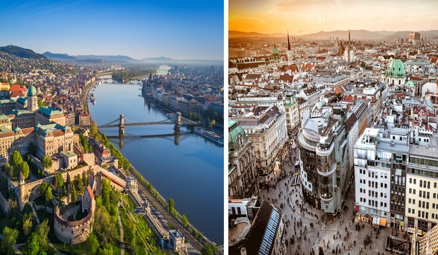 Budapest Vienna foto shutterstock