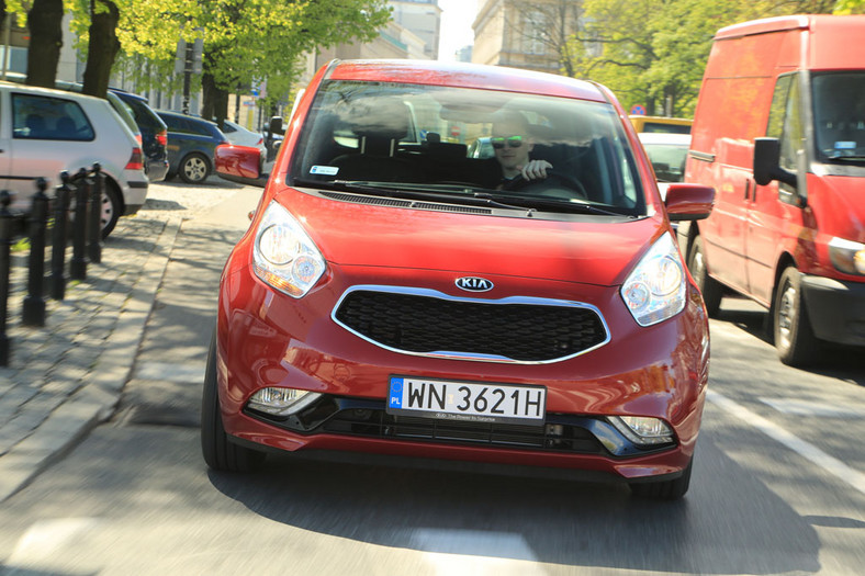 Kia Venga 1.6 DOHC - mały van w dobrej cenie