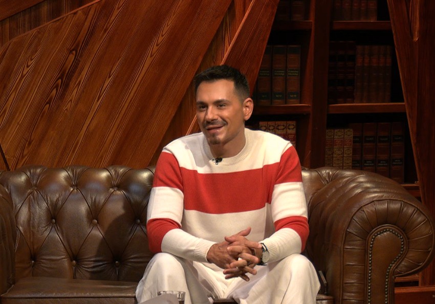 Bojan Bjelić, emisija "Na terapiji sa Slavicom Đukić Dejanović"